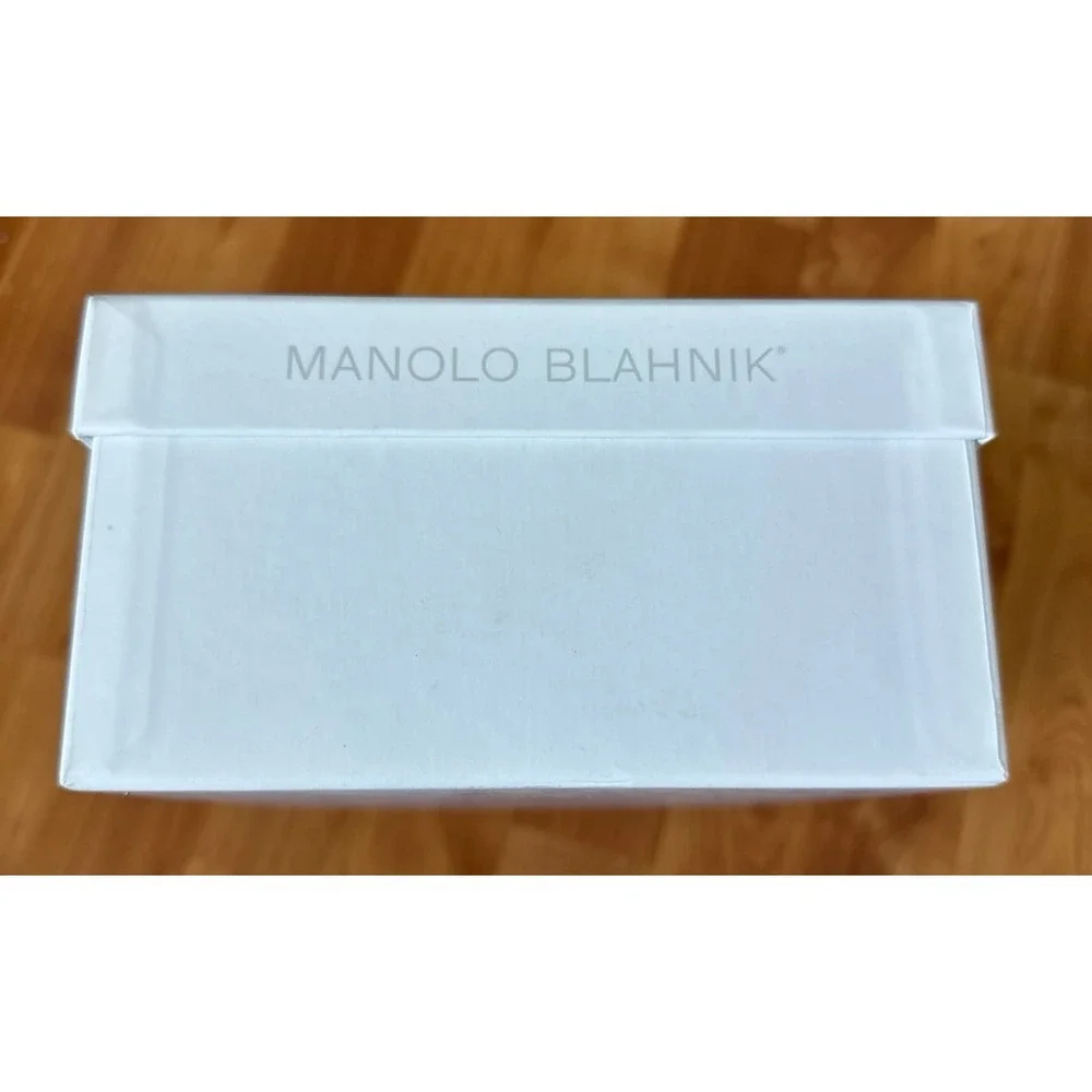 Manolo Blahnik empty shoe box